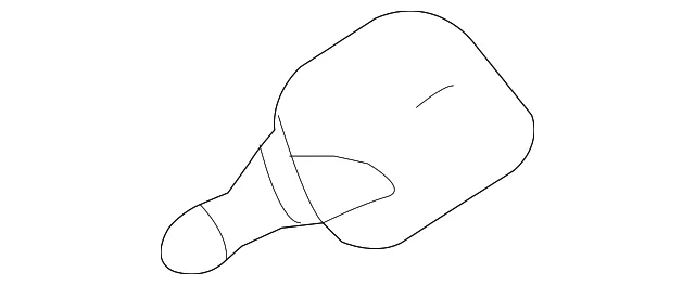 Nozzle - Mazda (DGH9-67-52Y)