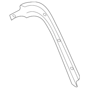 Side Molding - Mazda (LC62-68-940B-05)