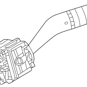 Wiper Switch - Mazda (BEMD-66-128A)