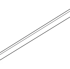 Belt Molding - Mazda (GS3L-50-640D)