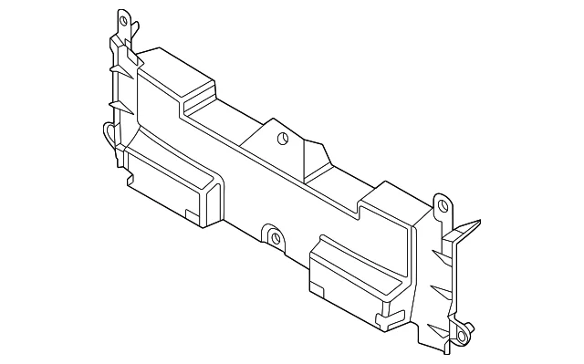 Seal Plate - Mazda (KBB3-50-AG1A)