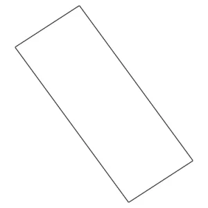 Inter-Cooler Seal - Mazda (RF5D-13-203)