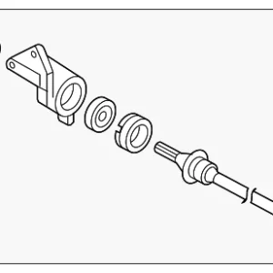 Half-Shaft - Mazda (GA28-25-700D)