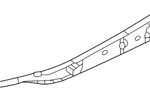 Apron Reinforced - Mazda (VA40-53-273)