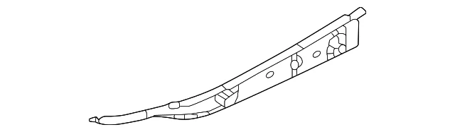 Apron Reinforced - Mazda (VA40-54-273)