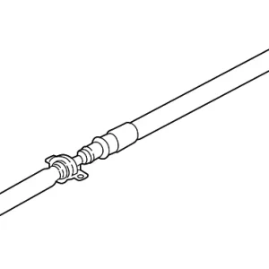 Drive Shaft - Mazda (KF06-25-100A)