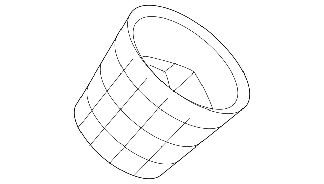 Coupling Shield - Mazda (KR9P-32-571)