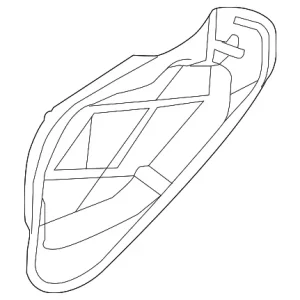 Hole Cover - Mazda (G46G-72-973)