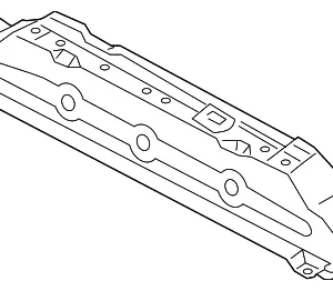 Rear Support - Mazda (ZZCA-53-900)