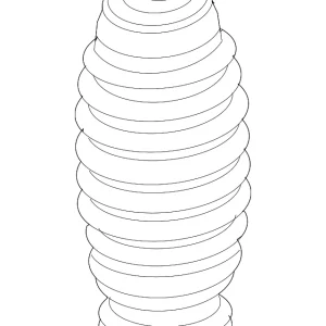 Dust Cover - Mazda (L206-34-015A)