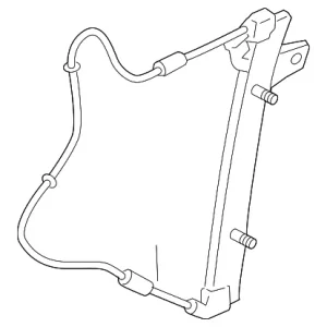 Window Regulator - Mazda (C235-58-590B)