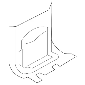 Bracket Brace - Mazda (C235-53-7YX)