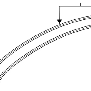 Instrument Panel Cushion - Mazda (GHP9-55-161)