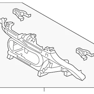 Center Panel - Mazda (DM0R-64-270A-02)