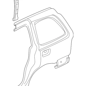 Side Panel - Mazda (L0Y3-71-410C)