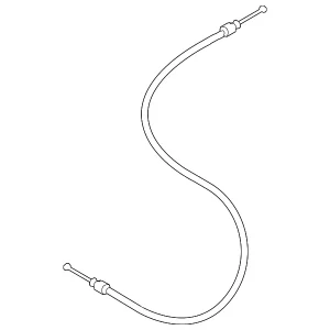 Opener Cable - Mazda (KB7W-56-880A)