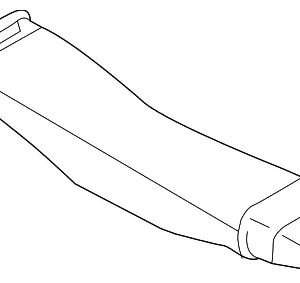 Outer Duct - Mazda (NA1P-64-74Y)