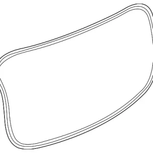 Weatherstrip - Mazda (BHN1-56-951A)