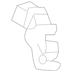 Mount Bracket - Mazda (TK48-61-872)