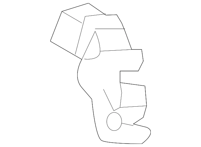Mount Bracket - Mazda (TK48-61-872)