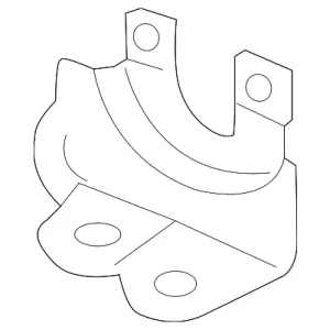 Shift Control Cable - Mazda (BFWM-46-500)
