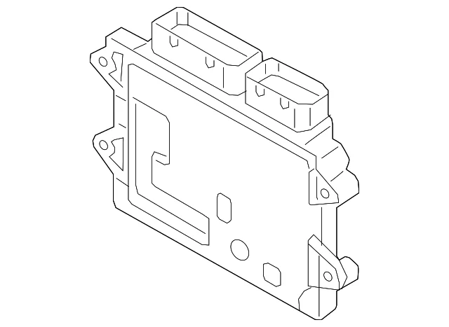 Engine Control Module (ECM) - Mazda (PAJ9-18-881)