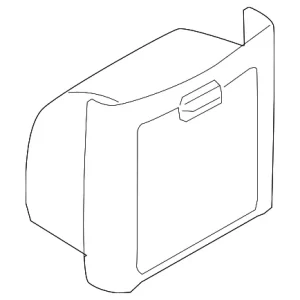 Rear Cup-Holder - Mazda (CC33-64-39XB-34)