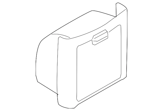 Rear Cup-Holder - Mazda (CC33-64-39XB-02)