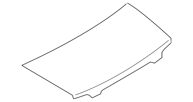 Trunk Lid - Mazda (NHY9-52-61XC)
