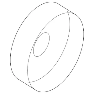 Pulley - Mazda (LF50-15-131)