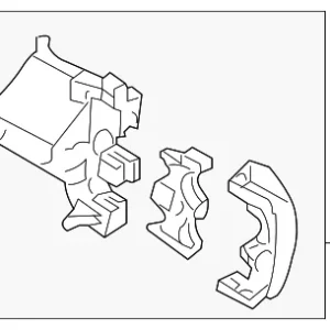 Cover Plate - Mazda (BBM4-61-A13)