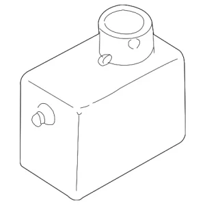 Resonator Box - Mazda (GY01-13-19XB)