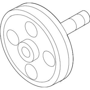 Pulley - Mazda (GAG1-32-607)
