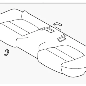 Cushion Assembly - Mazda (GJS5-57-200A-34)