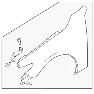 Fender - Mazda (BDMT-52-110)