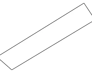 Spoiler Side Seal - Mazda (FF19-51-972A)