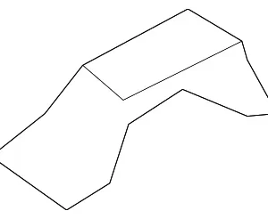 Fender Rail Bracket - Mazda (N243-53-290)