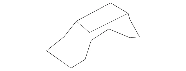 Fender Rail Bracket - Mazda (N243-53-290)