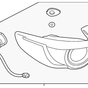 Tail Lamp Assembly - Mazda (BCJJ-51-150)