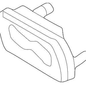 Valve Body Assembly Rubber Mount - Mazda (KJ01-13-H34)