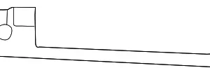 Vapor Canister Bracket - Mazda (1F70-13-960)