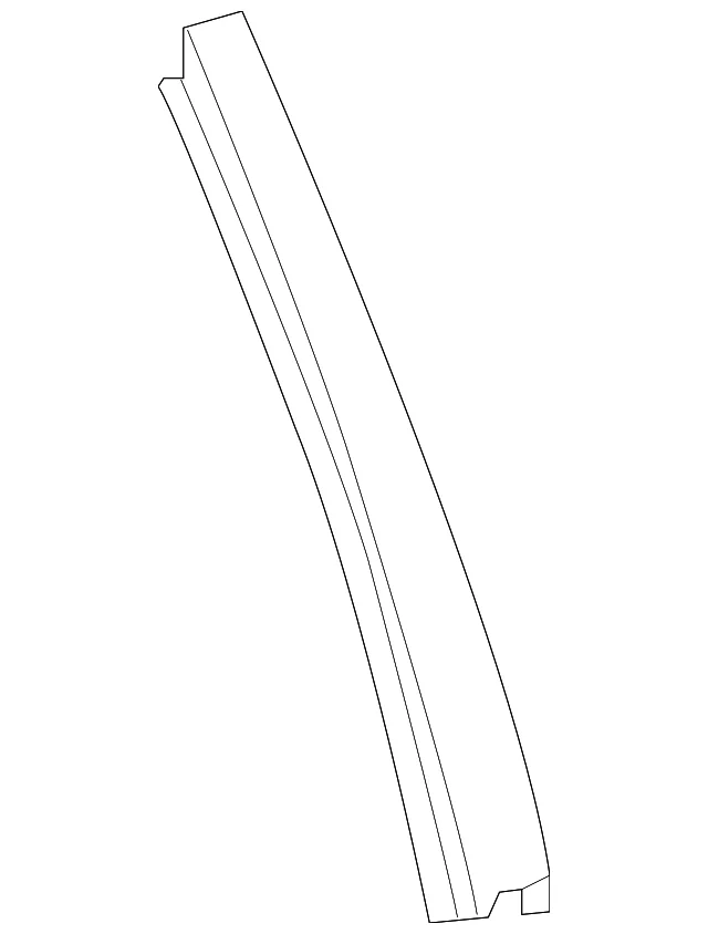 Front Molding - Mazda (ZZCA-51-H11)