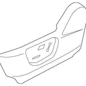Outer Cover - Mazda (KD37-88-1HX-02)