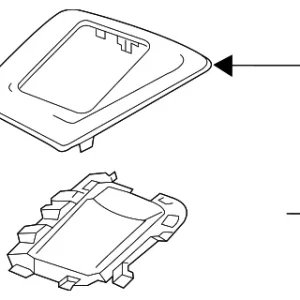 Upper Cover - Mazda (GRF5-55-41XA)