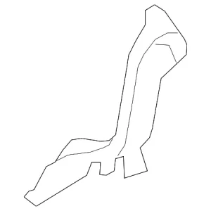 Outer Duct - Mazda (GS3L-61-157)