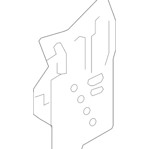 Rear Reinforced - Mazda (N243-70-020)