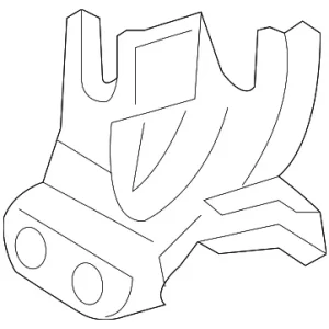 Cable Assembly Bracket - Mazda (B37F-46-08XA)