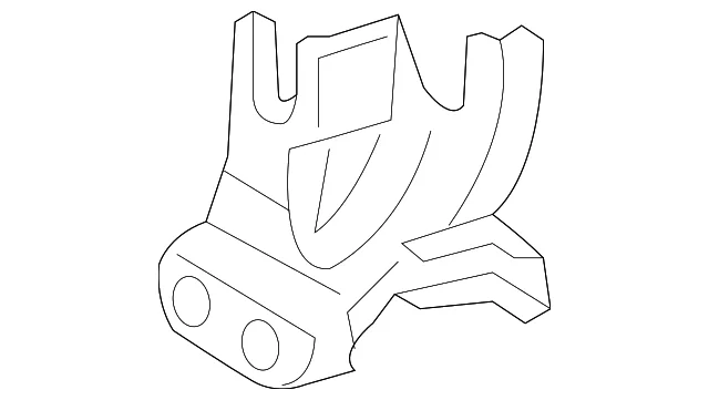 Cable Assembly Bracket - Mazda (CC30-46-08XA)