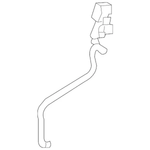 Refrigerant Temp Sensor - Mazda (BBM4-61-J22)