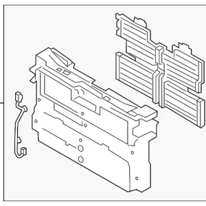 Panel Shroud - Mazda (BEDP-53-100F)